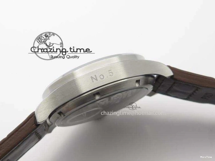 MIROTIME 0811 Reliable Big Pilot “Markus Buhler” IW5003 Turbine V6F Best Edition Blue Dial On Leather Strap A 7324